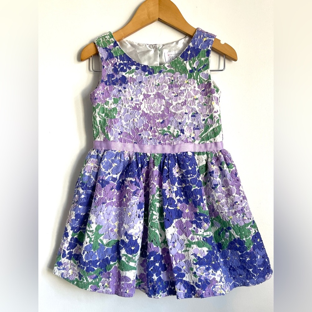3T Children’s Place Hydrangea Lace  Dress